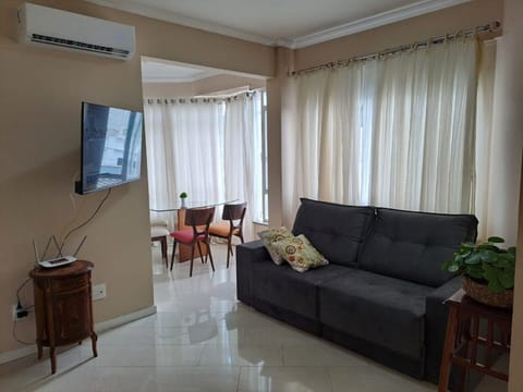 Premium Apartment | Living area | 40-inch Smart TV with digital channels, Netflix, streaming services