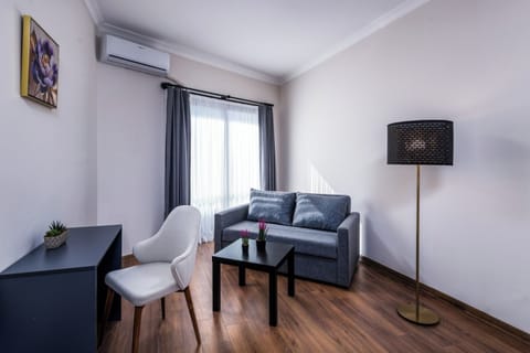 Family Double Room Single Use, Balcony, City View | Laptop workspace, free WiFi