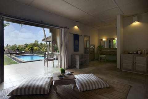 Villa, 1 Bedroom, Private Pool with Free Benefits | Premium bedding, Select Comfort beds, minibar, in-room safe