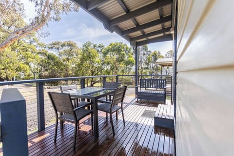 Family Cabin | Terrace/patio