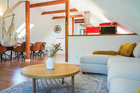 Superior Condo, 2 Bedrooms | Living area | 100-cm Smart TV with digital channels