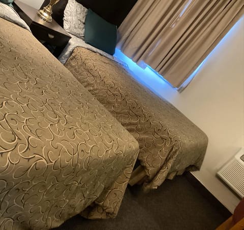 Standard Double Room, 2 Queen Beds, Non Smoking | Desk, free WiFi