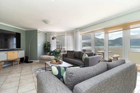 Apartment, Multiple Beds, Pool Access, Ocean View (8 Beach Club ) | Living area | 42-inch flat-screen TV with digital channels