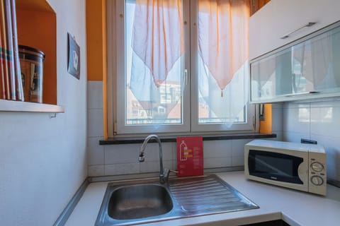 Apartment, Balcony | Private kitchen | Espresso maker, electric kettle