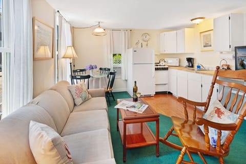 Deluxe Suite, 1 Queen Bed with Sofa bed | Private kitchen | Fridge, microwave, oven, stovetop