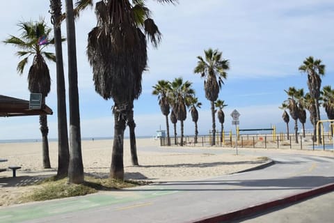 Beach umbrellas, beach towels