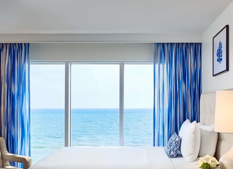 Premier Room, 2 Double Beds, Ocean View (Preferred Ocean Two Doubles) | Egyptian cotton sheets, premium bedding, down comforters, pillowtop beds