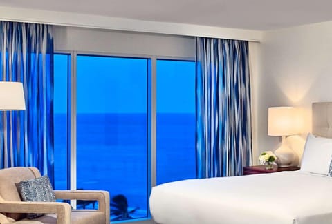 Premier Room, 1 King Bed, Ocean View (Preferred Ocean Curve King) | View from room