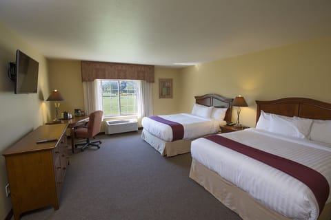 Double Room | In-room safe, desk, blackout drapes, iron/ironing board