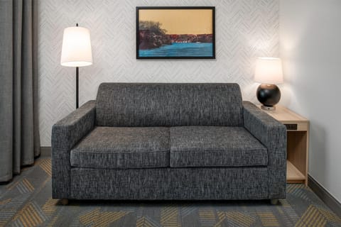 42-inch Smart TV with cable channels