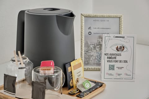 Chambre Double confort | Living area