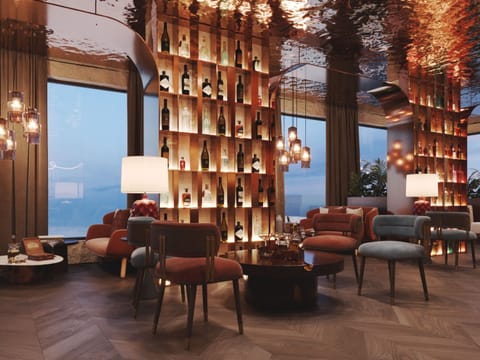 9 bars/lounges, 3 poolside bars, 2 beach bars