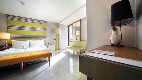 Deluxe Corner with Complimentary Treats | View from room