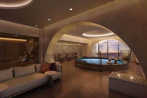 Couples treatment rooms, sauna, body treatments, aromatherapy