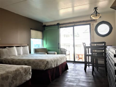 Deluxe Studio, 2 Queen Beds, Kitchenette | View from room