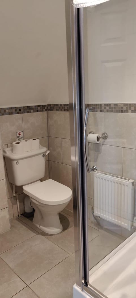 Eco-friendly toiletries, hair dryer, towels, soap