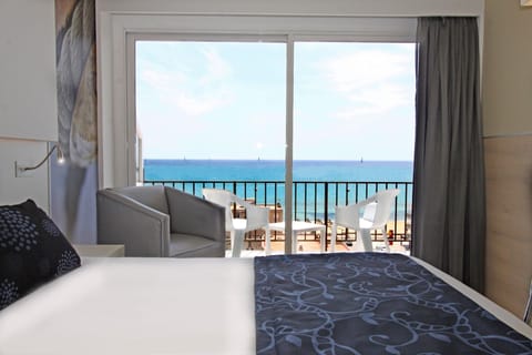 Standard Double or Twin Room, Balcony, Ocean View | View from room