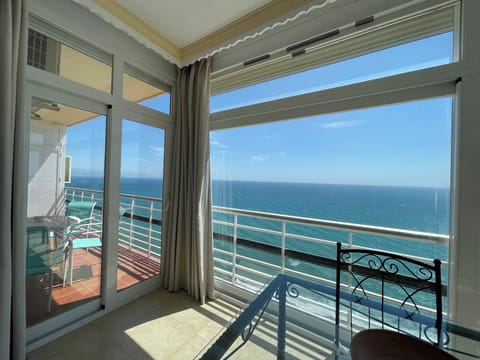 Apartment, 2 Bedrooms, Sea View | Terrace/patio