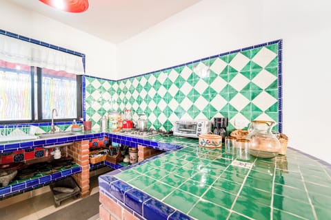 Superior House, Patio | Private kitchen