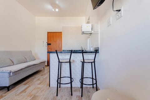 Basic Apartment | Living area | TV