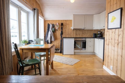 Superior Cabin, 1 Bedroom, Terrace, Bay View | Private kitchen | Full-size fridge, dishwasher