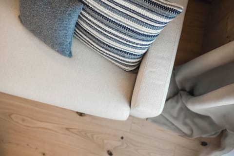 Panoramic Suite, Mountain View | Living area