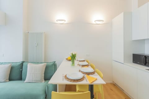 Apartment (1 Bedroom) | Living area | 32-inch Smart TV with cable channels