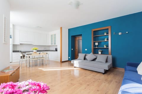 Apartment (2 Bedrooms) | Living area | 32-inch flat-screen TV with cable channels