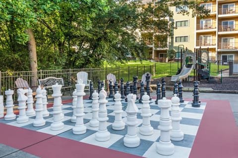 Children's play area - outdoor