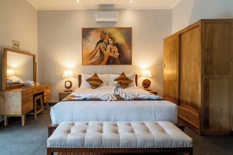 Deluxe Villa, 2 Bedrooms | In-room safe, soundproofing, free WiFi