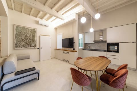 Townhome | Living area | 50-inch Smart TV with digital channels