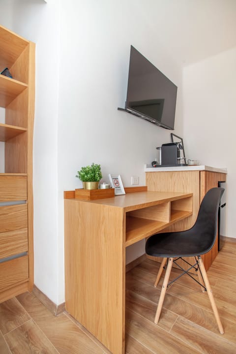 Comfort Double Room | Living area | Flat-screen TV