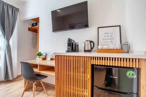 Comfort Double Room | Living area | Flat-screen TV