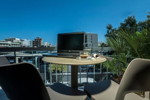 Luxury Apartment, City View | View from room