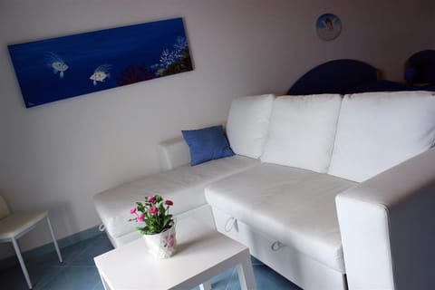 Double Room | Living area | LCD TV