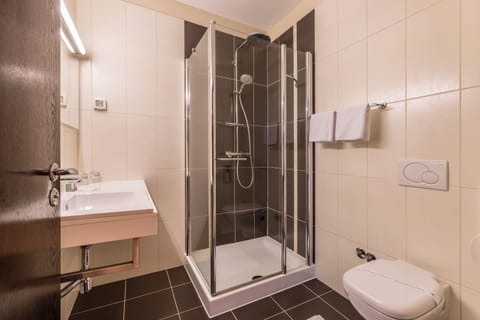 Free toiletries, hair dryer, slippers, towels