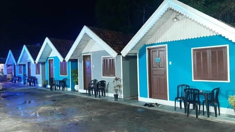 Basic Chalet, Pool View | Terrace/patio