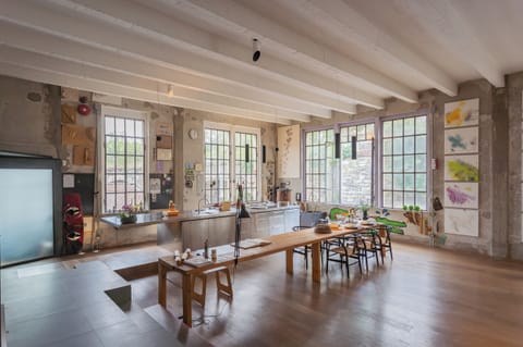 Apartment (2 Bedrooms) | Private kitchenette | Oven, espresso maker, electric kettle, highchair