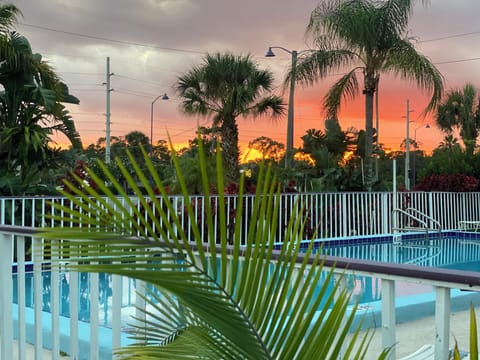 Outdoor pool