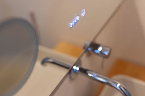 Basic Double Room | Bathroom | Shower, hair dryer, towels, soap