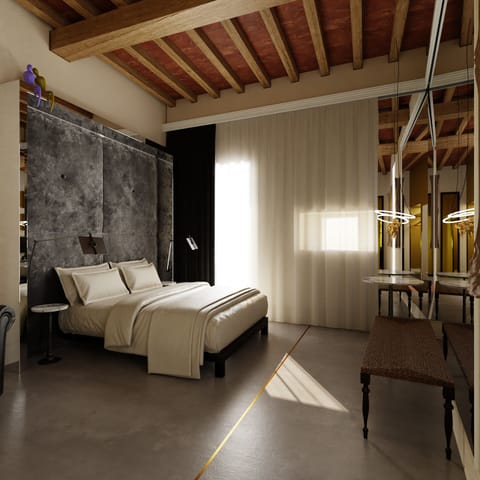 Exclusive Suite | 1 bedroom, minibar, in-room safe, blackout drapes