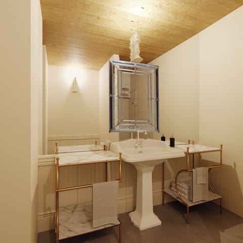 Exclusive Suite | Bathroom | Slippers