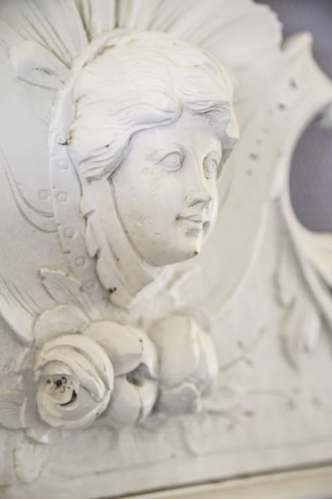 Romantic Room, Bathtub | Individually decorated, desk, blackout drapes, iron/ironing board