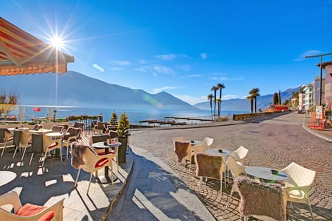 Family Apartment, Multiple Bedrooms, 2 Bathrooms (Ô Lac Ascona with Garden) | Outdoor dining