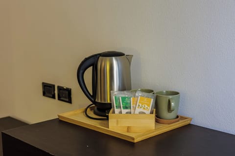 Desk, laptop workspace, free WiFi, bed sheets