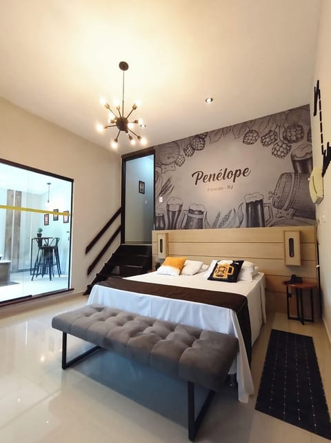 1 bedroom, desk, laptop workspace, free WiFi