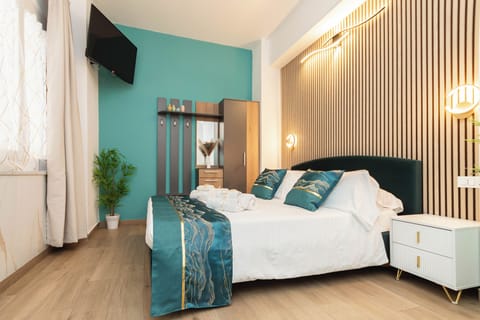 24-inch flat-screen TV with digital channels, Netflix, pay movies