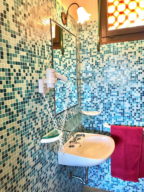 Shower, rainfall showerhead, hair dryer, bidet