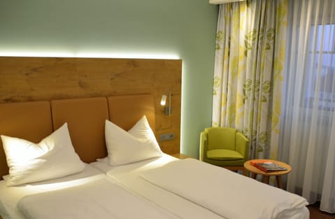 Premium Double Room | Premium bedding, memory foam beds, individually decorated, desk