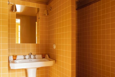 Executive Room | Bathroom | Free toiletries, soap, shampoo, toilet paper